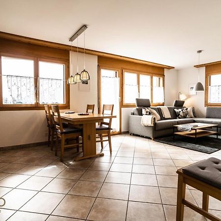 Appartement Haus Lotus, Riederalp Moosfluhbahn Extérieur photo