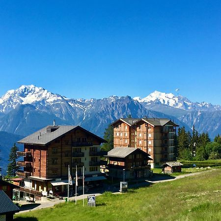 Appartement Haus Lotus, Riederalp Moosfluhbahn Extérieur photo