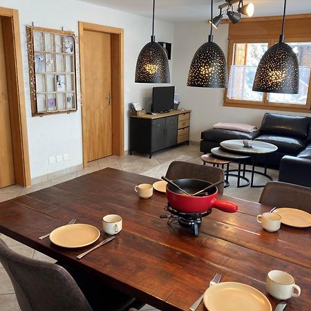 Appartement Haus Lotus, Riederalp Moosfluhbahn Extérieur photo