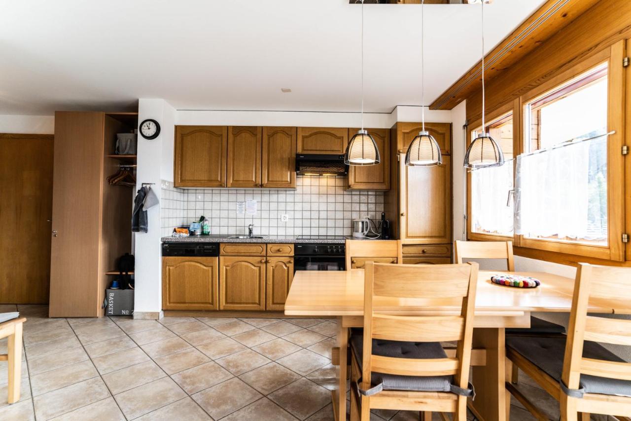 Appartement Haus Lotus, Riederalp Moosfluhbahn Extérieur photo