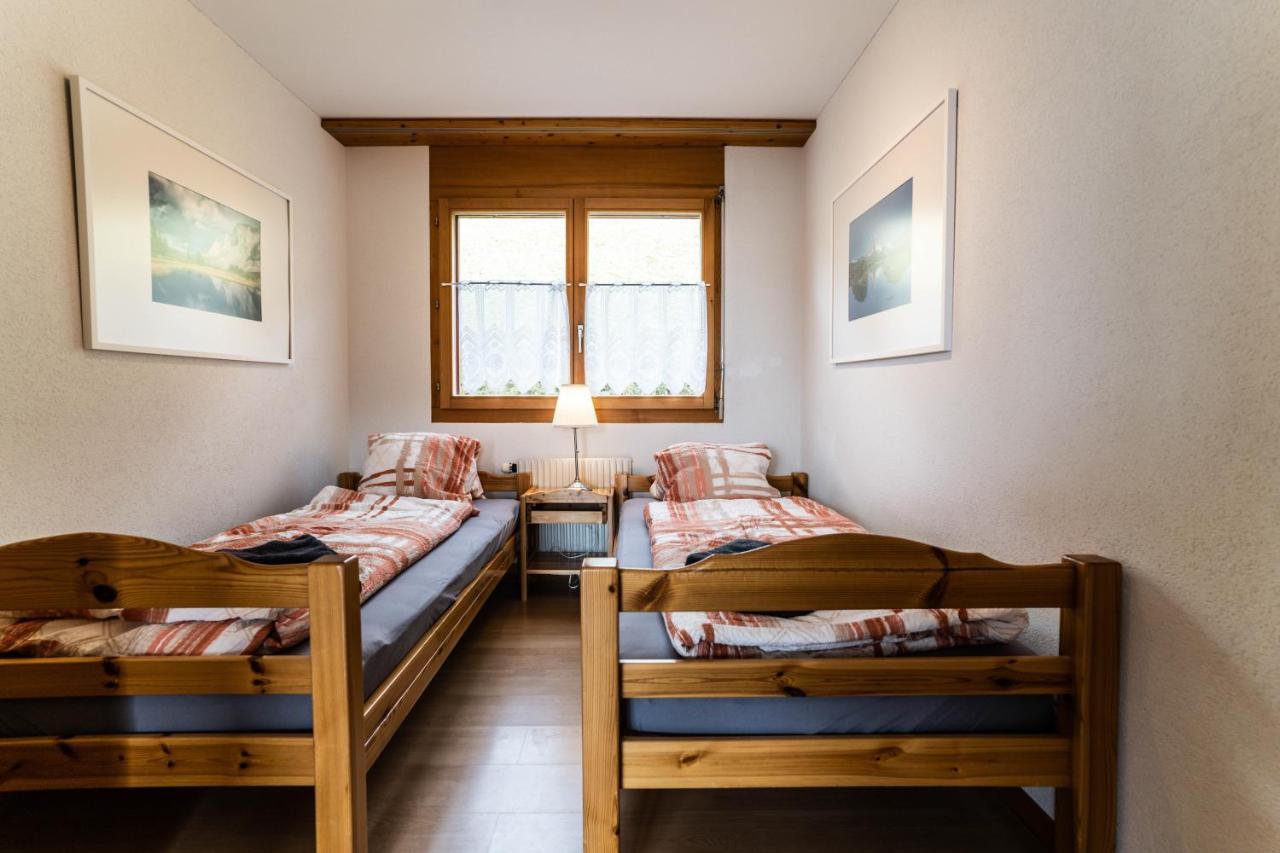 Appartement Haus Lotus, Riederalp Moosfluhbahn Extérieur photo