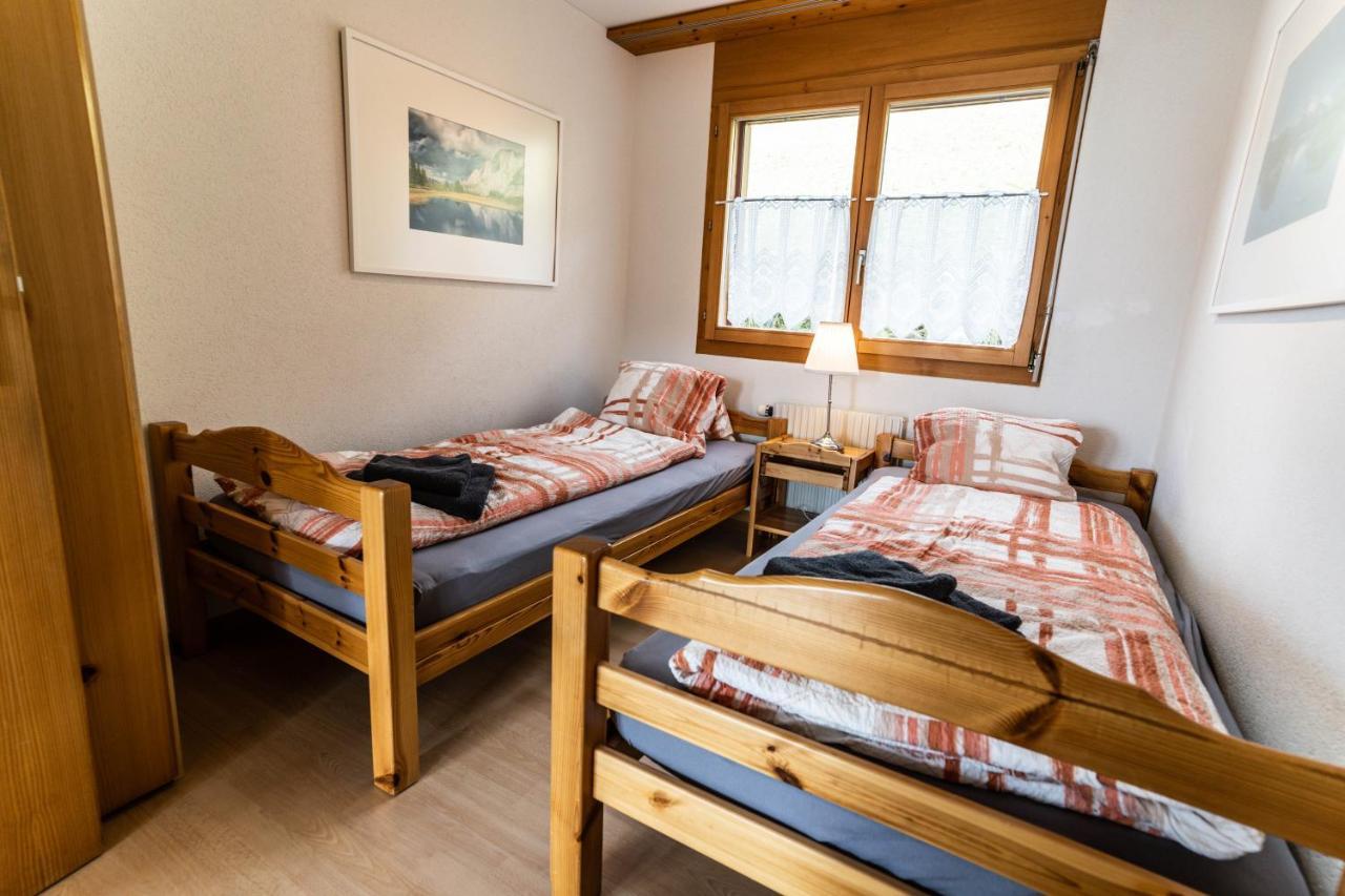 Appartement Haus Lotus, Riederalp Moosfluhbahn Extérieur photo