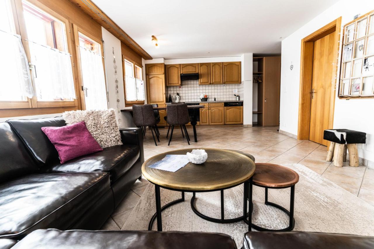 Appartement Haus Lotus, Riederalp Moosfluhbahn Extérieur photo