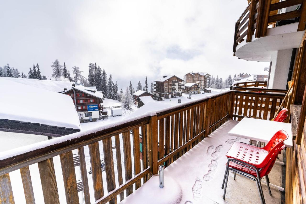 Appartement Haus Lotus, Riederalp Moosfluhbahn Extérieur photo