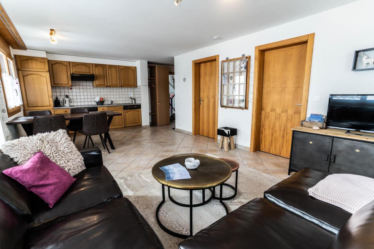 Appartement Haus Lotus, Riederalp Moosfluhbahn Extérieur photo