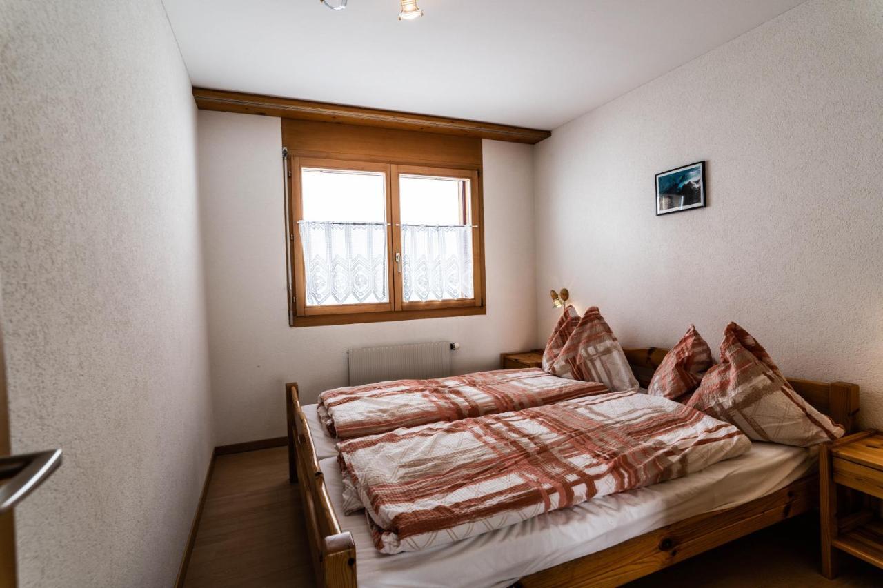 Appartement Haus Lotus, Riederalp Moosfluhbahn Extérieur photo