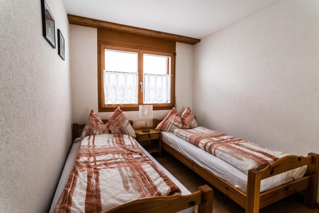Appartement Haus Lotus, Riederalp Moosfluhbahn Extérieur photo