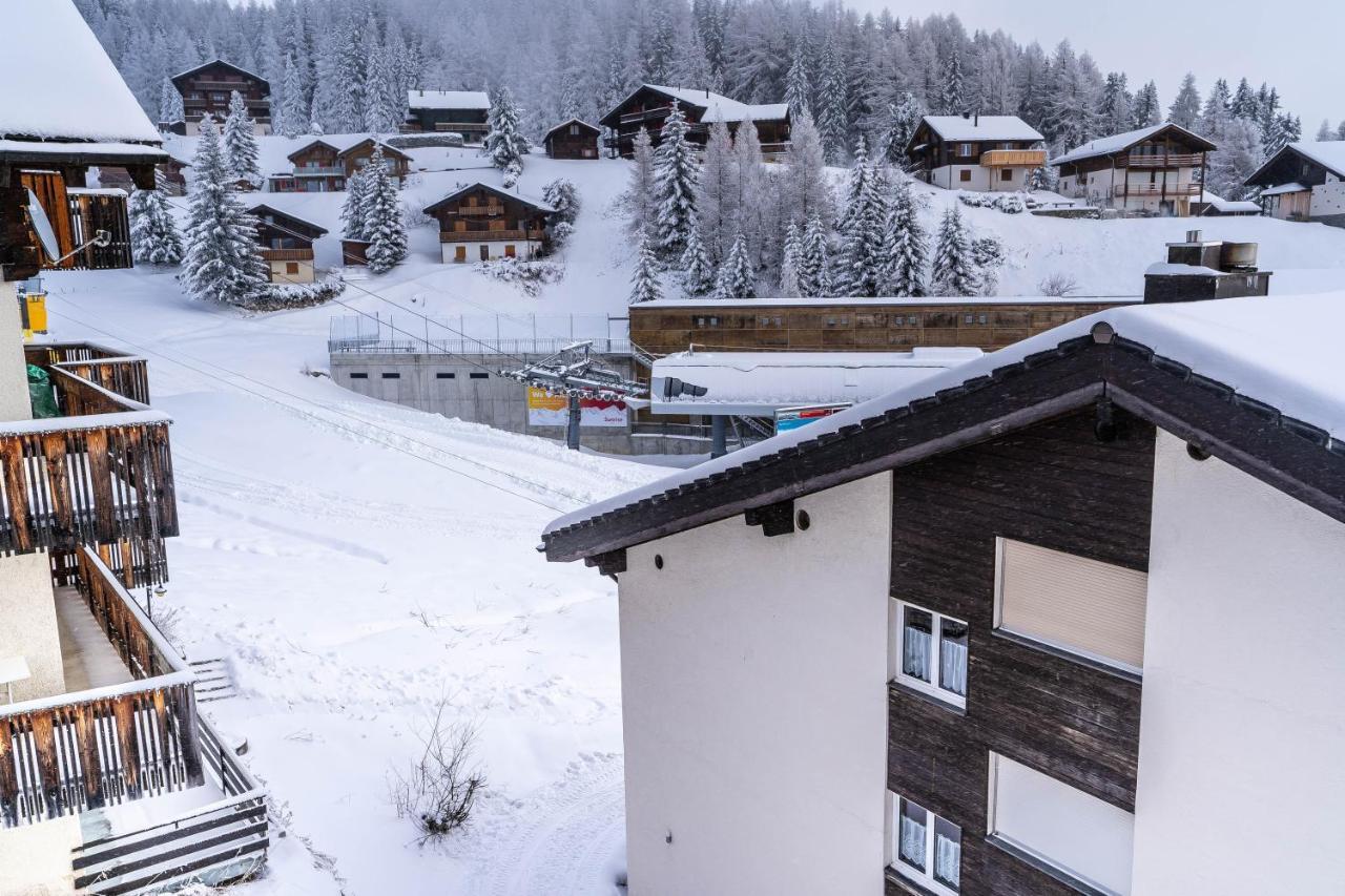 Appartement Haus Lotus, Riederalp Moosfluhbahn Extérieur photo