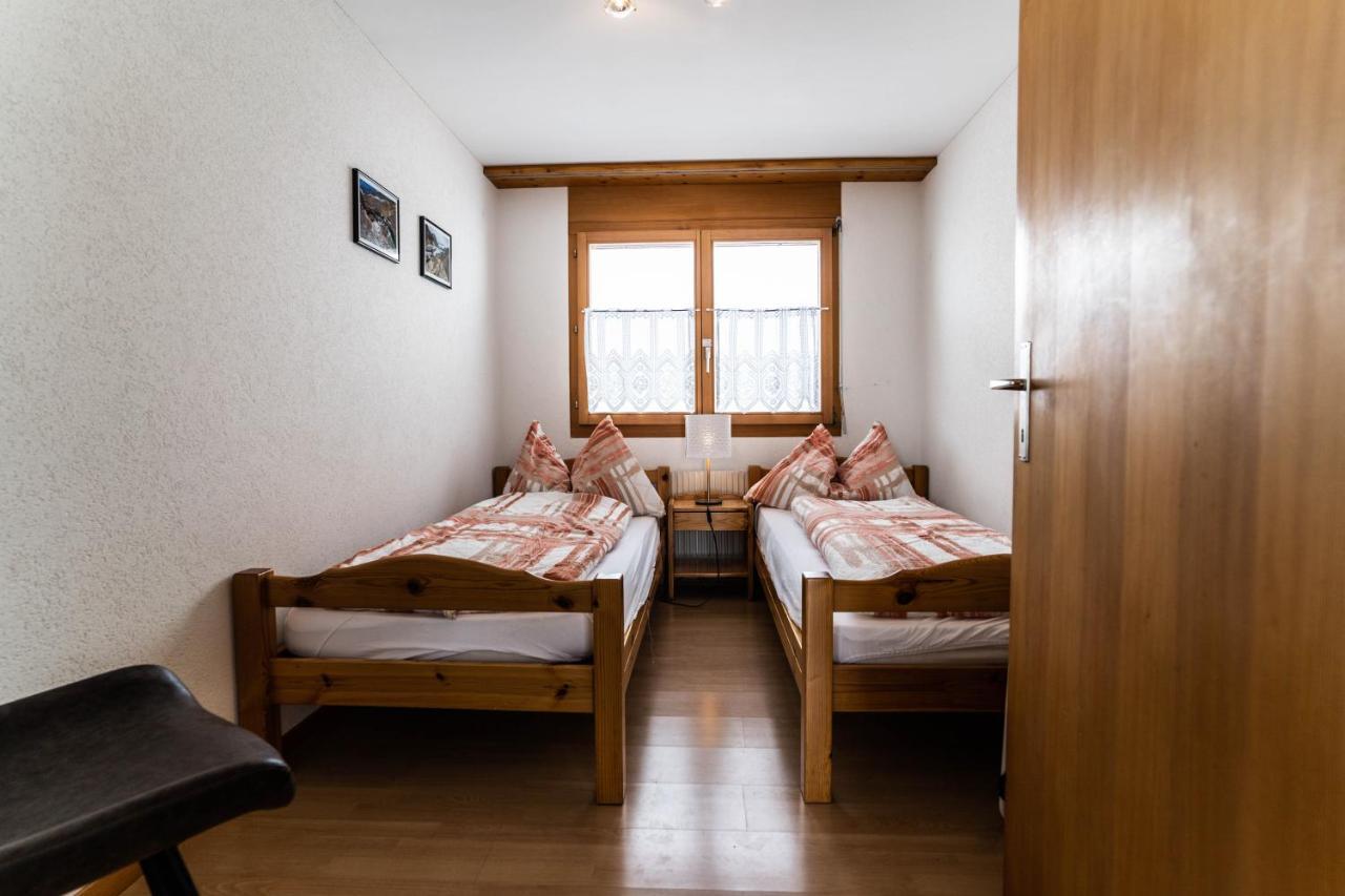 Appartement Haus Lotus, Riederalp Moosfluhbahn Extérieur photo