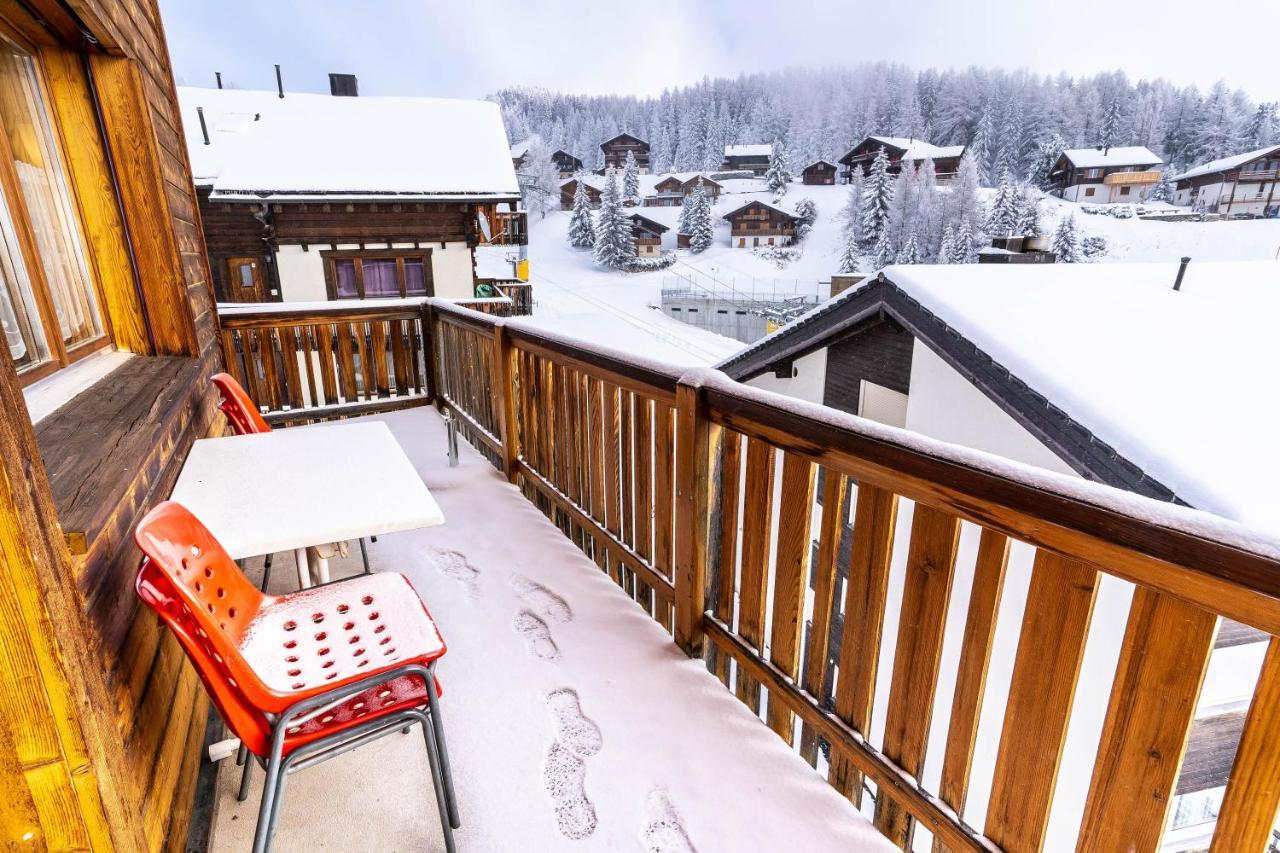 Appartement Haus Lotus, Riederalp Moosfluhbahn Extérieur photo