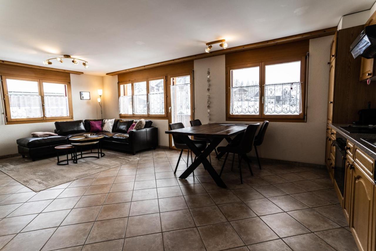 Appartement Haus Lotus, Riederalp Moosfluhbahn Extérieur photo