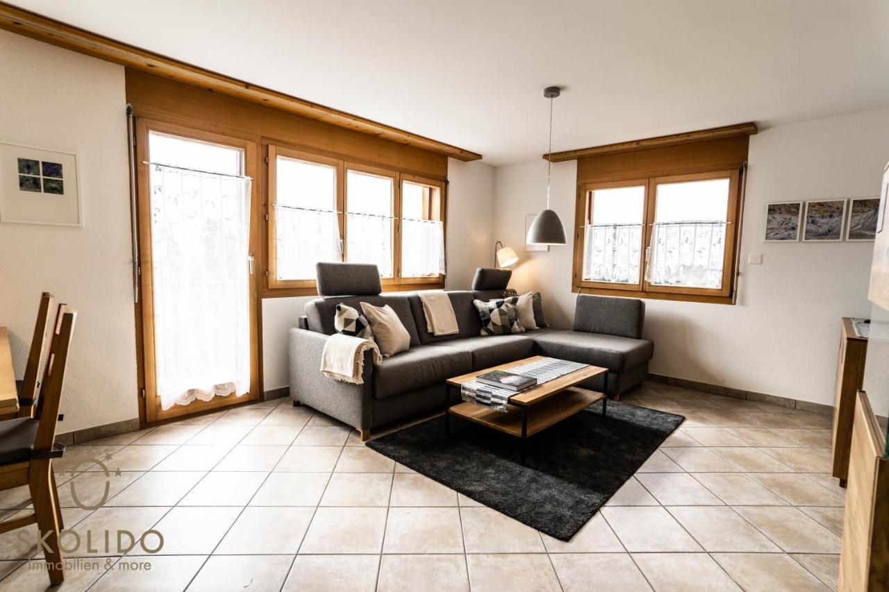 Appartement Haus Lotus, Riederalp Moosfluhbahn Extérieur photo