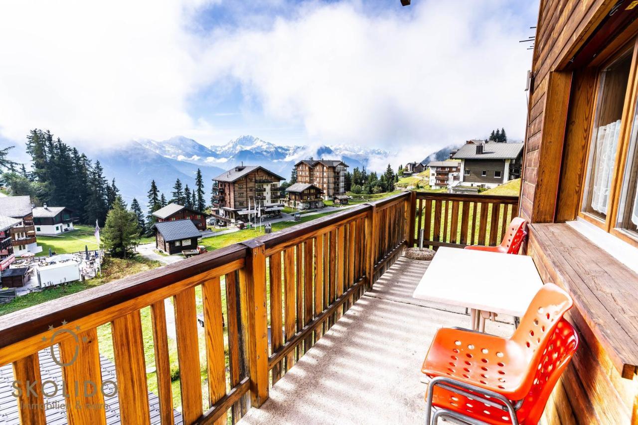 Appartement Haus Lotus, Riederalp Moosfluhbahn Extérieur photo
