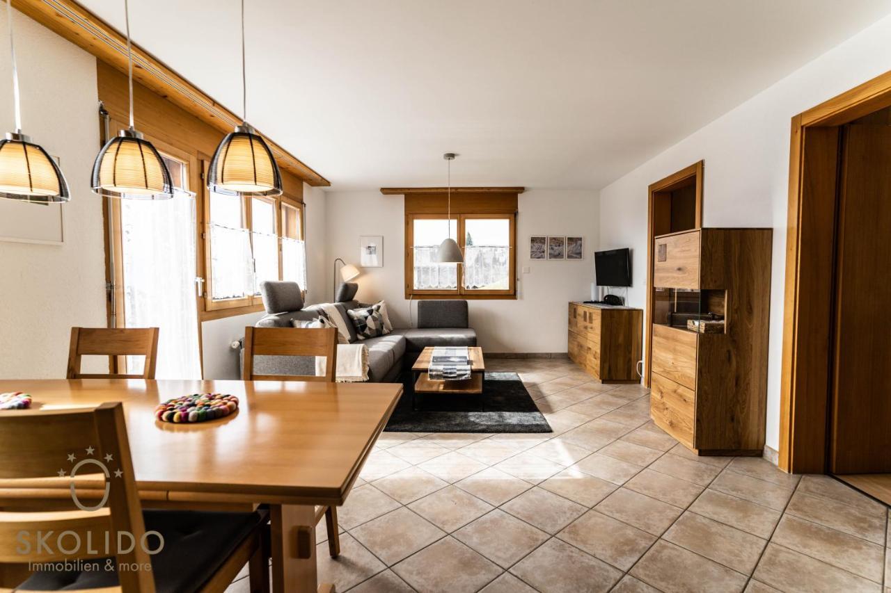 Appartement Haus Lotus, Riederalp Moosfluhbahn Extérieur photo