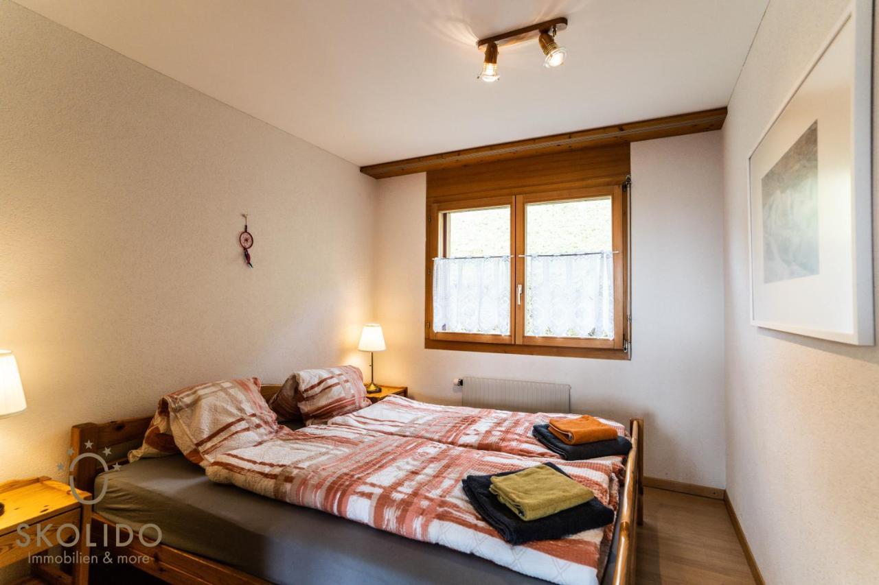 Appartement Haus Lotus, Riederalp Moosfluhbahn Extérieur photo