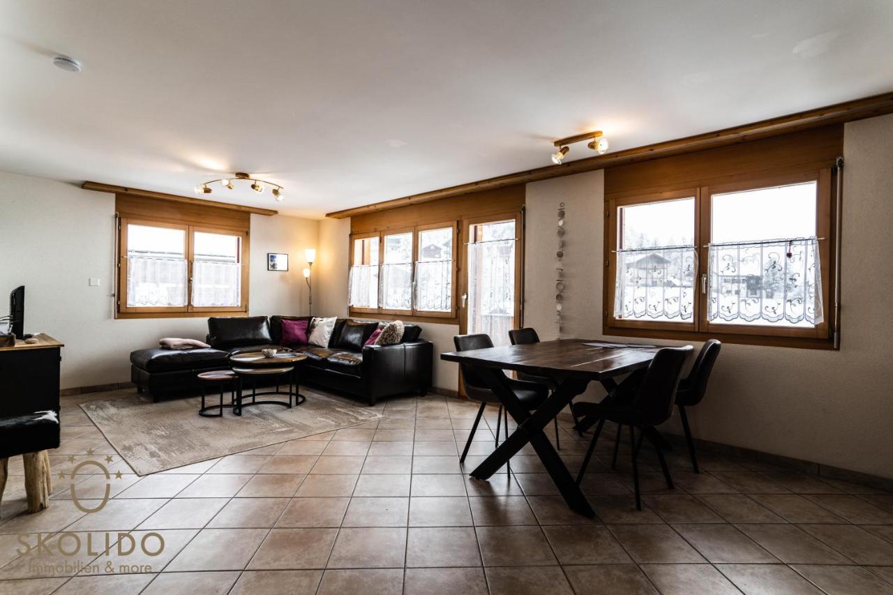 Appartement Haus Lotus, Riederalp Moosfluhbahn Extérieur photo