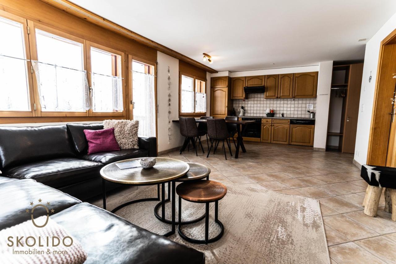 Appartement Haus Lotus, Riederalp Moosfluhbahn Extérieur photo