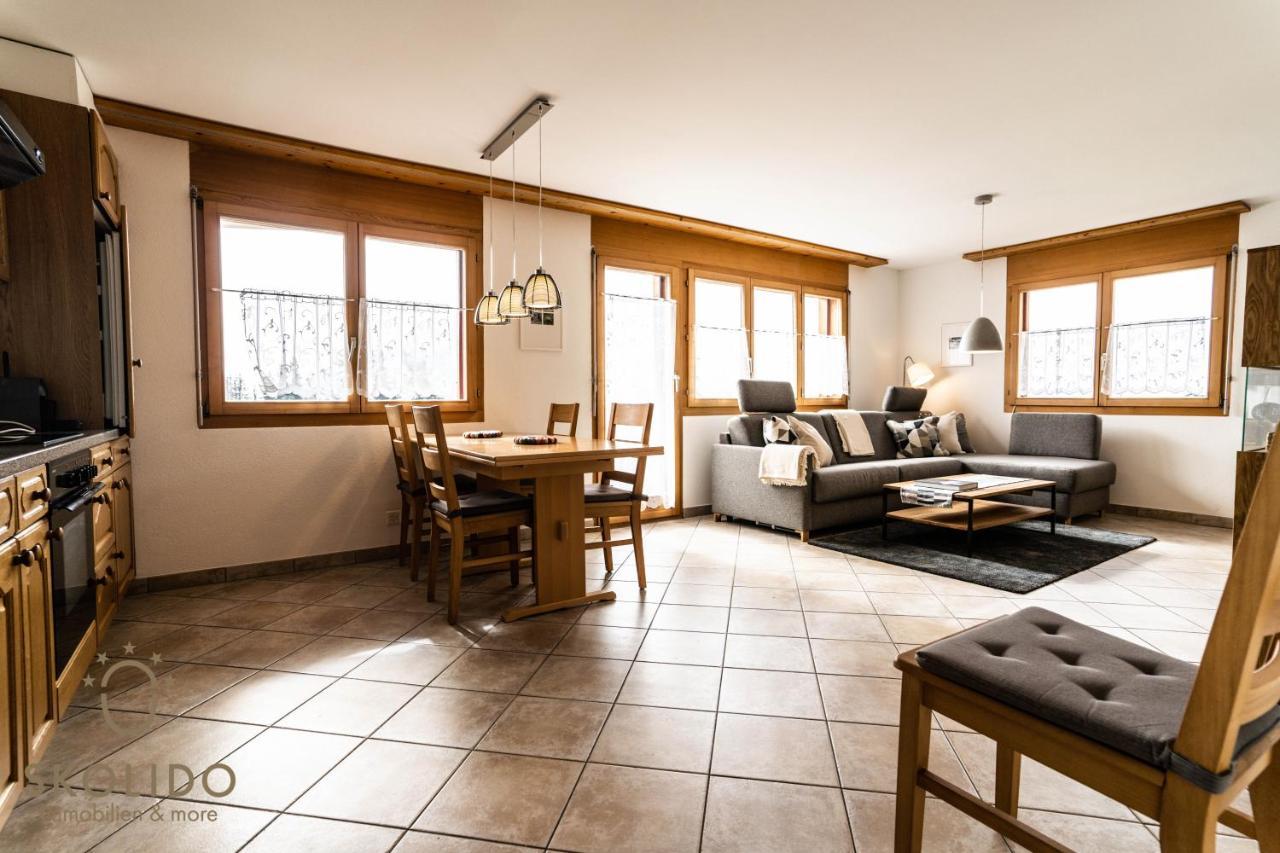 Appartement Haus Lotus, Riederalp Moosfluhbahn Extérieur photo
