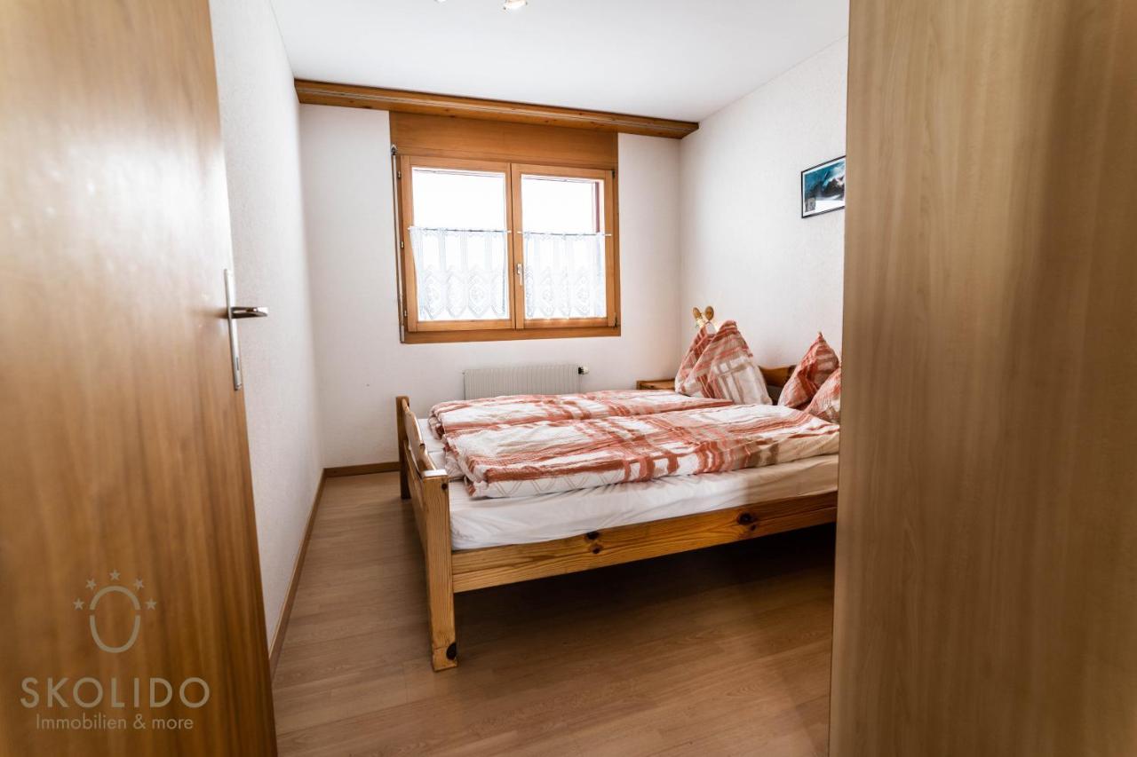 Appartement Haus Lotus, Riederalp Moosfluhbahn Extérieur photo