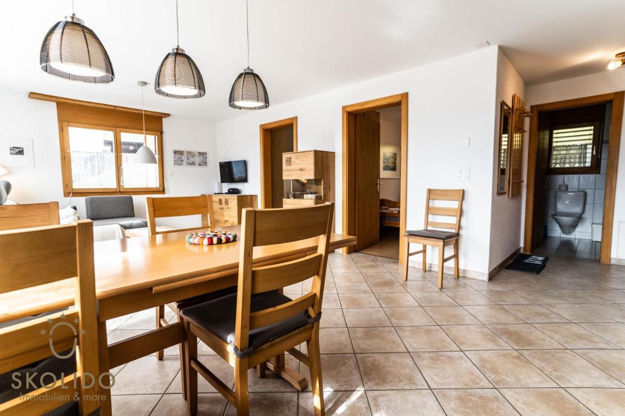 Appartement Haus Lotus, Riederalp Moosfluhbahn Extérieur photo