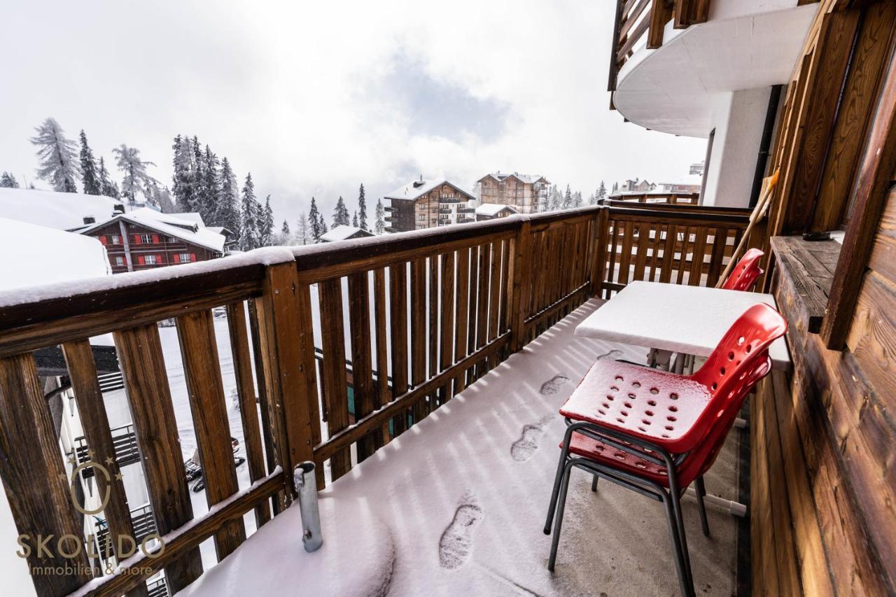 Appartement Haus Lotus, Riederalp Moosfluhbahn Extérieur photo