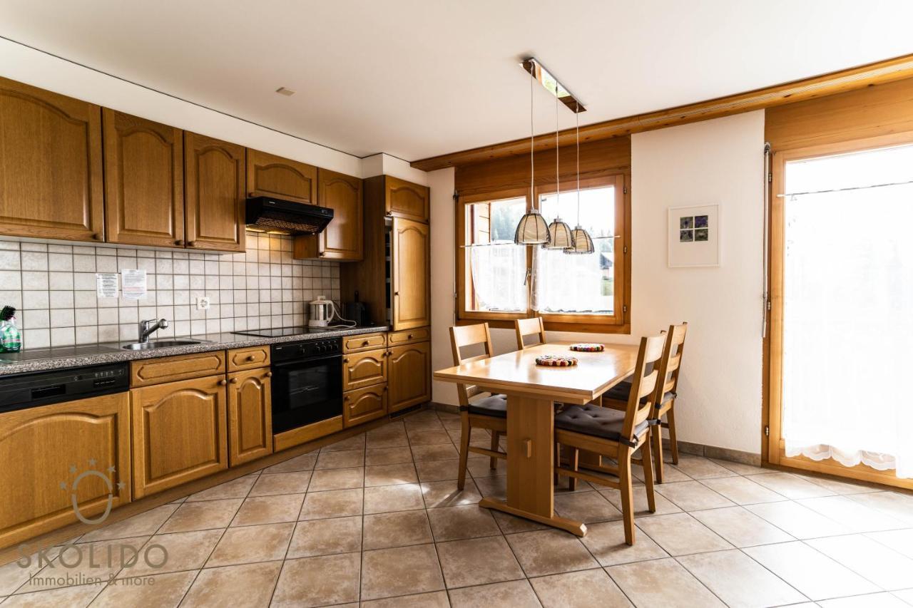 Appartement Haus Lotus, Riederalp Moosfluhbahn Extérieur photo