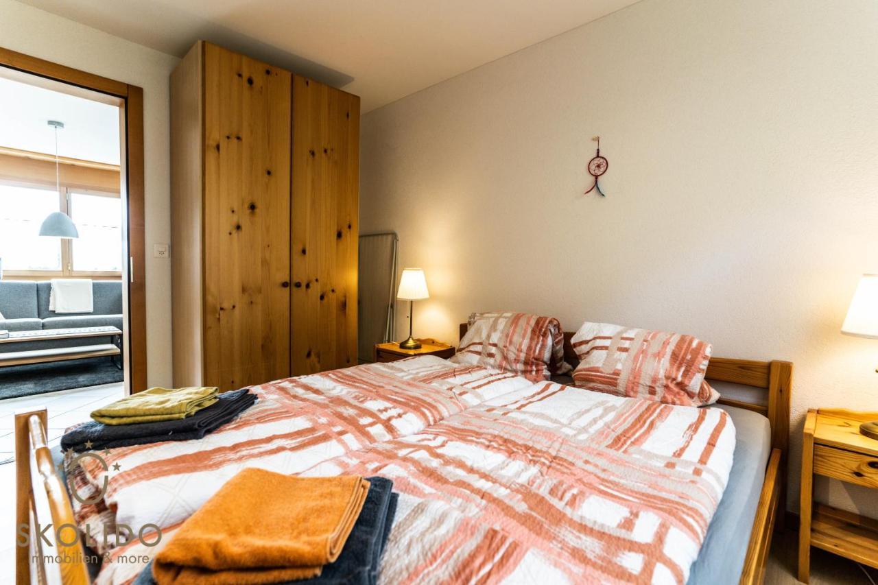 Appartement Haus Lotus, Riederalp Moosfluhbahn Extérieur photo
