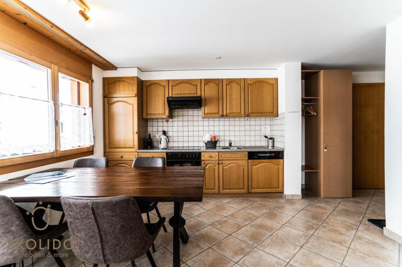 Appartement Haus Lotus, Riederalp Moosfluhbahn Extérieur photo