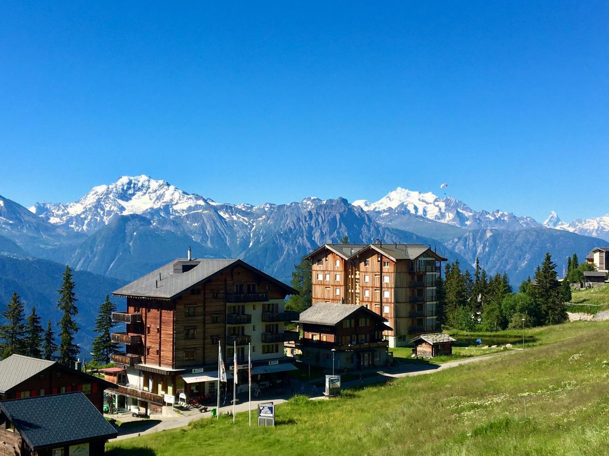 Appartement Haus Lotus, Riederalp Moosfluhbahn Extérieur photo