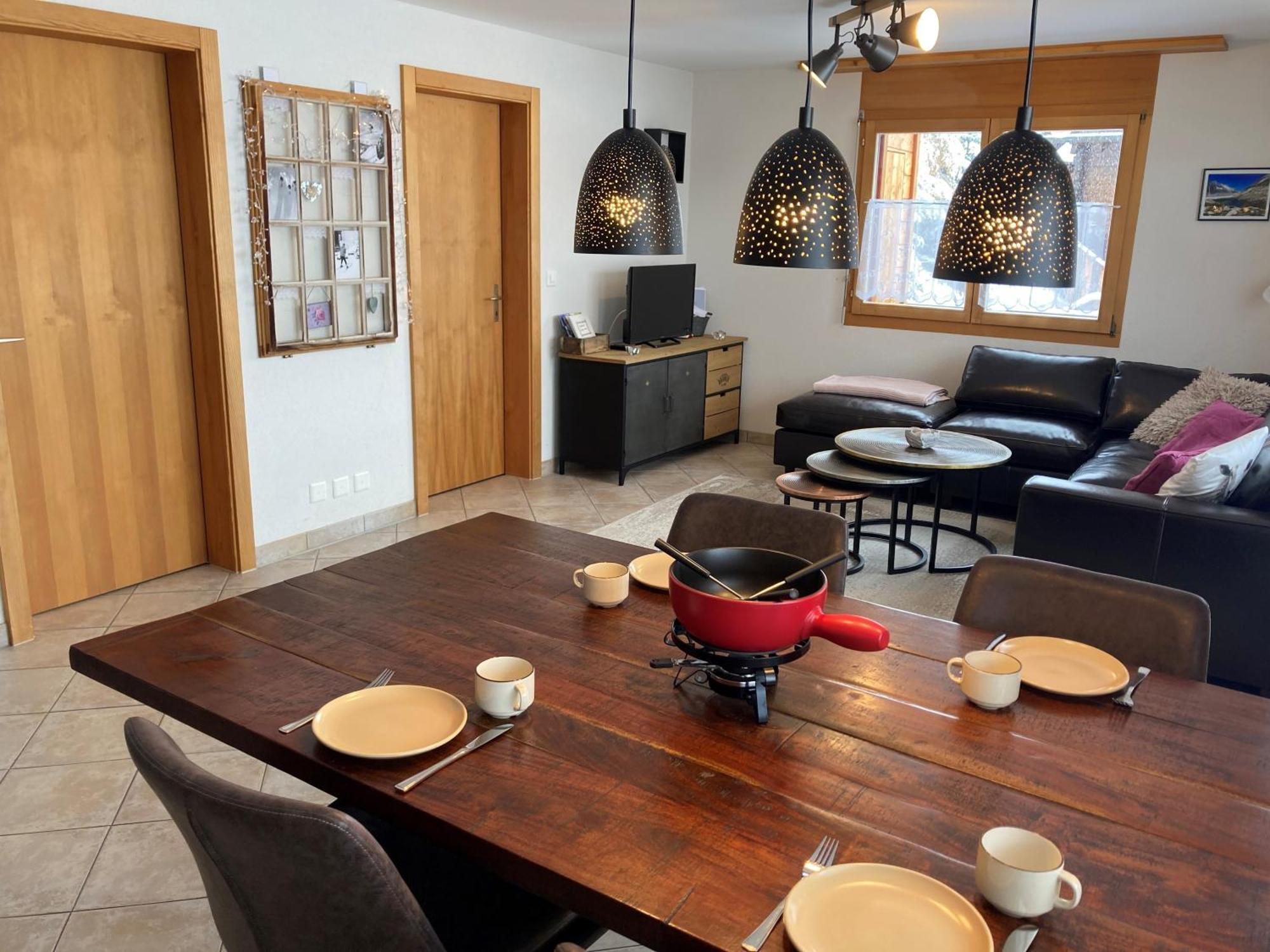 Appartement Haus Lotus, Riederalp Moosfluhbahn Extérieur photo