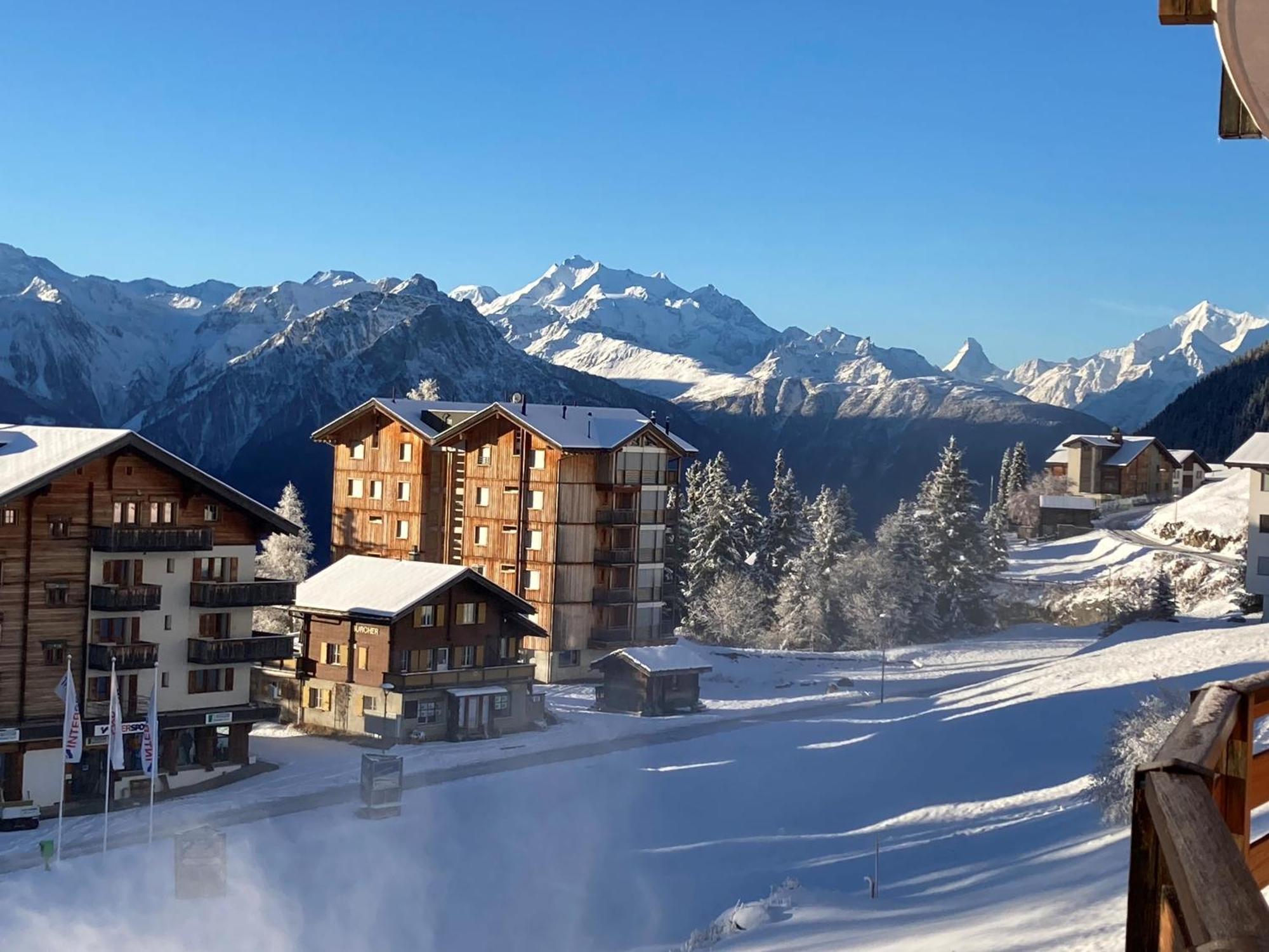 Appartement Haus Lotus, Riederalp Moosfluhbahn Extérieur photo