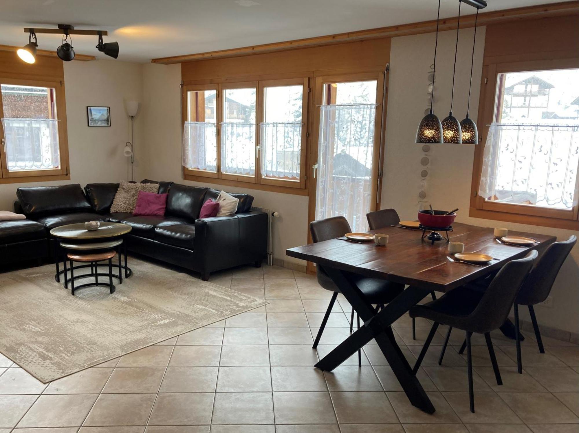 Appartement Haus Lotus, Riederalp Moosfluhbahn Extérieur photo